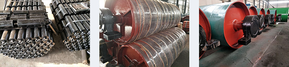 托輥滾筒生產(chǎn)車間